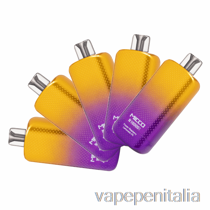 Vape In Italia [confezione Da 5] Horizon Micco N16000 Monouso